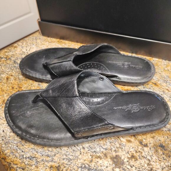Rare Born Monroe Black Sandals Size 11 USA Model M3722 main image 6